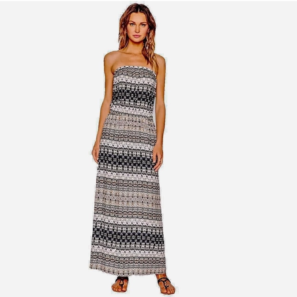 Velvet Brand Strapless Dress